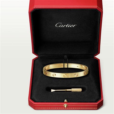 cartier armreif öffnen